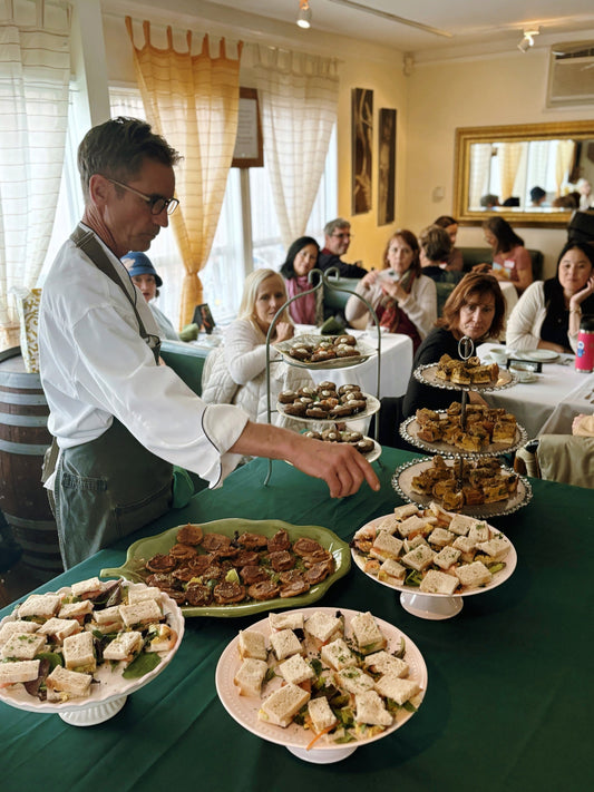 Private 'Queens High Tea' events