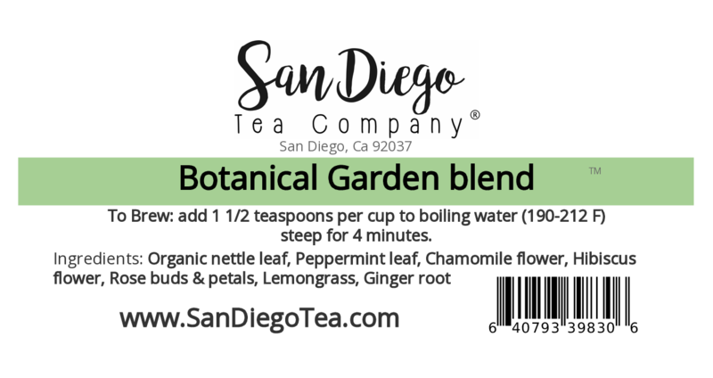 Organic 'Botanical' blend