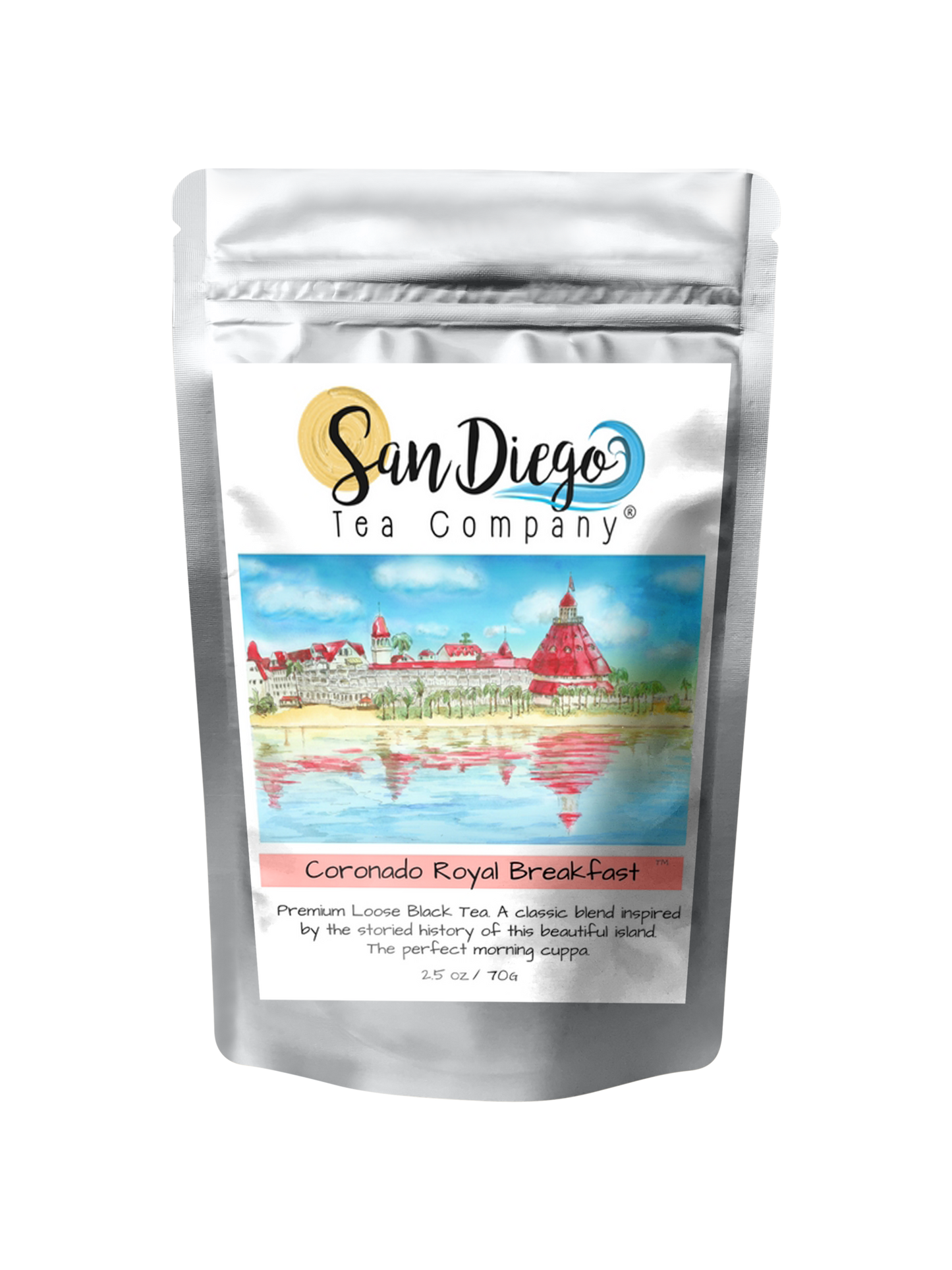 Coronado Royal Breakfast Premium Loose Tea