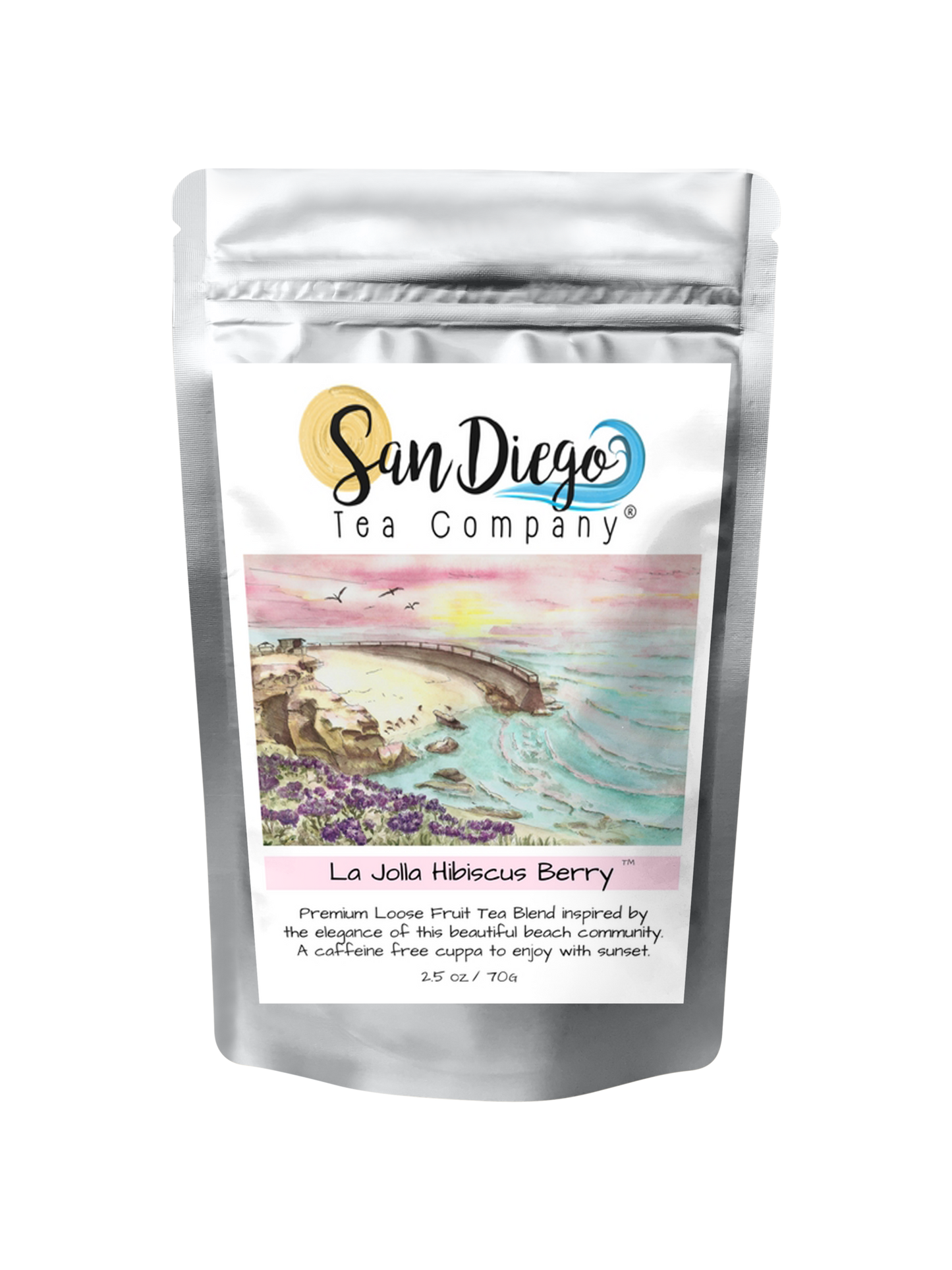 La Jolla Hibiscus Berry Premium Loose Tea