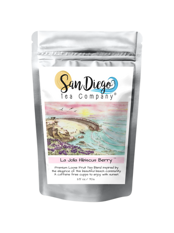 La Jolla Hibiscus Berry Premium Loose Tea