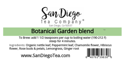 Organic 'Botanical' blend