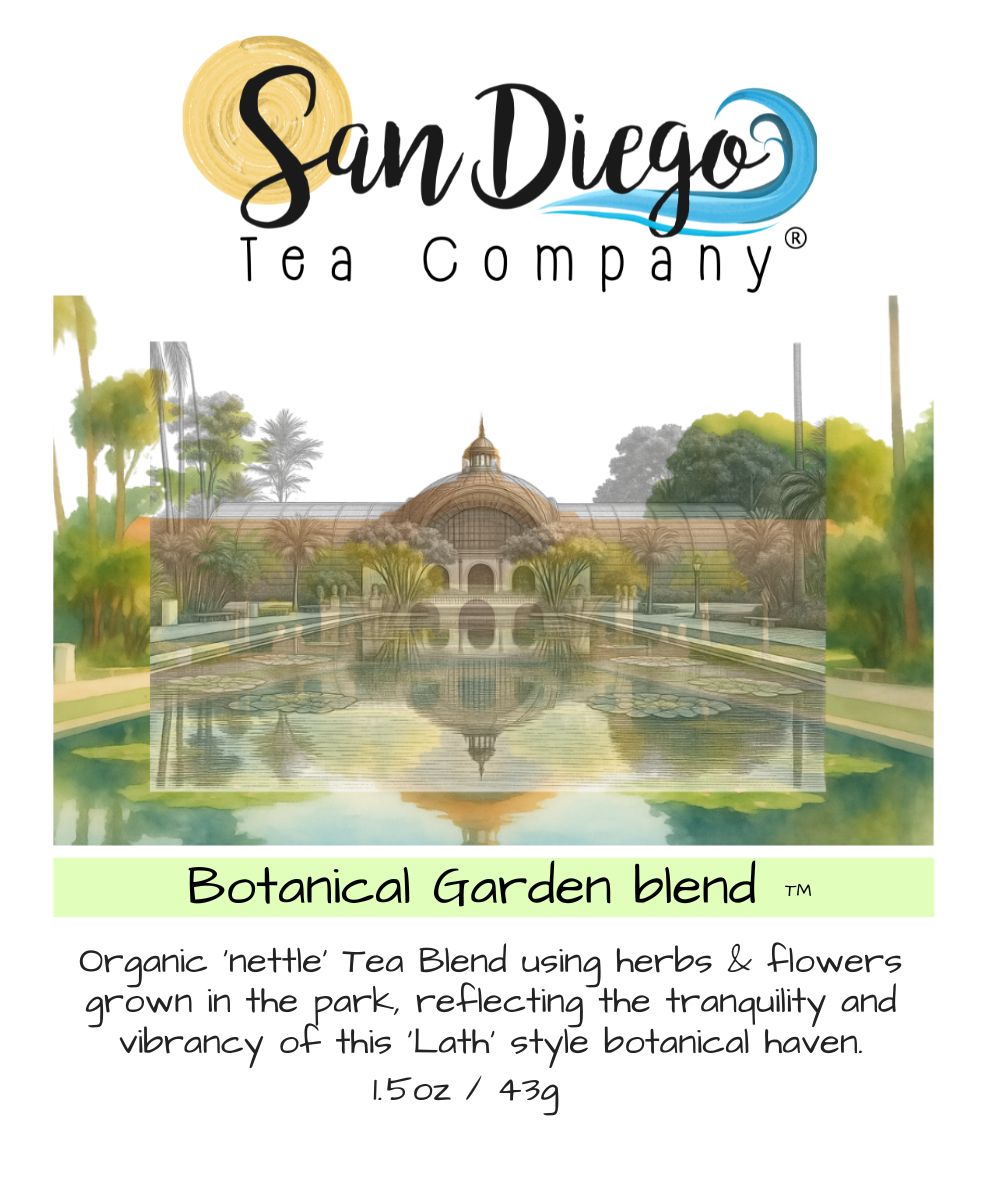 Organic 'Botanical' blend