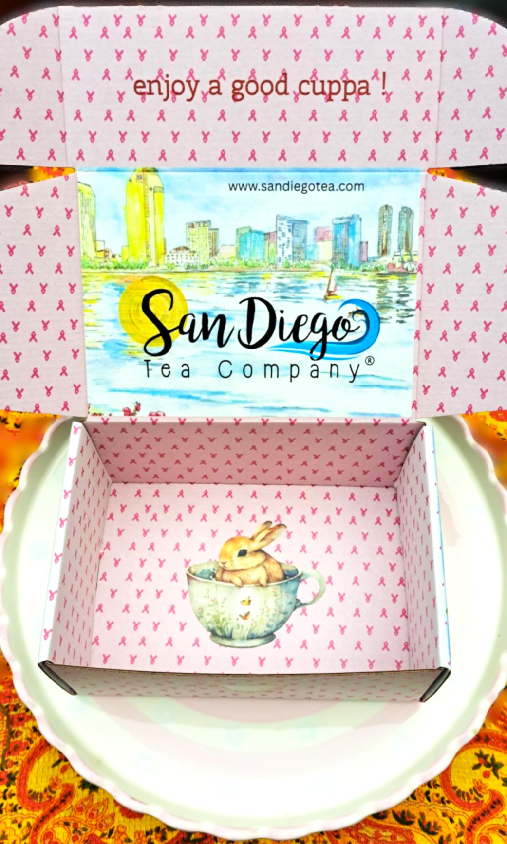 Special edition Tea set Gift box