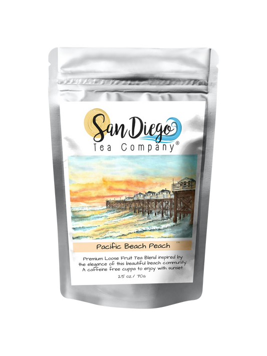 Pacific Beach Peach Premium Loose Tea