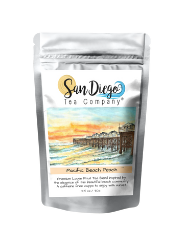 Pacific Beach Peach Premium Loose Tea