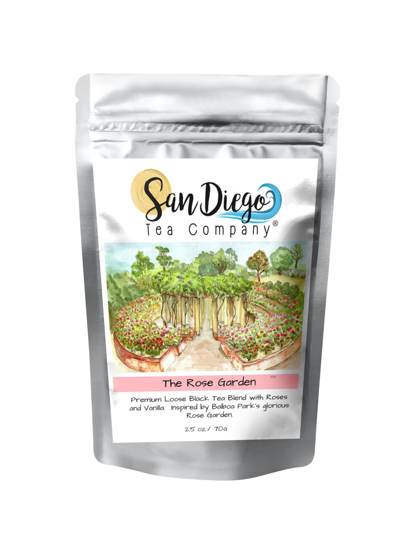 The Rose Garden Premium Loose Tea