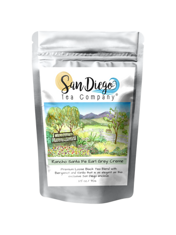 Rancho Santa Fe Earl Grey Creme Premium Loose Tea