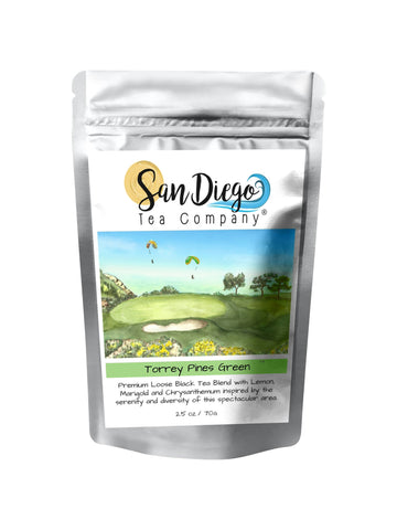 Torrey Pines Green Premium Loose Tea